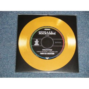 画像: フロンティア・バックヤード FRONTIER BACKYARD -  FRONTIER BACKYARD in ROCK MOTOWN  A) I WANT YOU BACK   B) GOLDEN LADY (NEW) / 2005 JAPAN ORIGINAL "BRAND NEW" 7" Single  