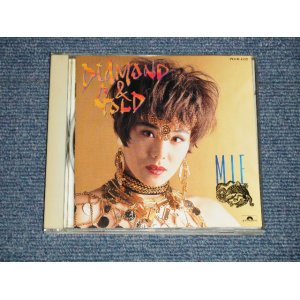 画像: ミー MIE (Ex ピンク・レディ Pink Lady) - ダイヤモンド＆ゴールド  DIAMOND & GOLD (MINT-/MINT) / 1992  JAPAN ORIGINAL Used CD