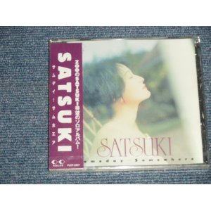 画像: SATSUKI (ZOO) - サムディ...サムホエア SOMEDAY... SOMEWHERE (SEALED) / 1994 JAPAN  ORIGINAL "PROMO" "BRAND NEW SEALED" CD 