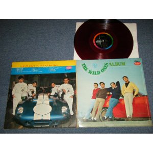 画像: ザ・ワイルド・ワンズ　THE WILD ONES - ザ・ワイルド・ワンズ アルバム THE WILD ONES  ALBUM    (Ex+/Ex++ A-1.2. B-1,2:VG++) / 1967 JAPAN ORIGINAL "RED WAX Vinyl" Used LP  With PINUPS 