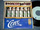 画像: THE CONX - A) 背中の向こうでDon't Cry  B) 今夜は眠れない (Ex++/MINT- SWOBC) / 1984 JAPAN ORIGINAL "PROMO" Used 7" 45 rpm Single  