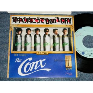 画像: THE CONX - A) 背中の向こうでDon't Cry  B) 今夜は眠れない (Ex++/MINT- SWOBC) / 1984 JAPAN ORIGINAL "PROMO" Used 7" 45 rpm Single  