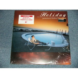 画像: 山本英美 HIDEMI YAMAMOTO - ホリデー HOLIDAY (SEALED) / 1987 JAPAN ORIGINAL "BRAND NEW SEALED" LP  with SEAL OBI 