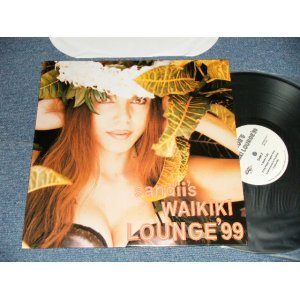 画像: サンディ(サンディー＆サンセッツ SANDII AND SUNSETZ) - SANDII'S WAIKIKI LOUNGE '99 (Ex+++/MINT- B-1,2:Ex++)  / 1997 US AMERICA USED LP