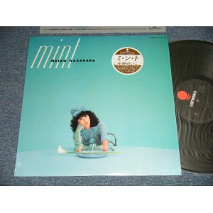 画像: 中原めいこ MEIKO NAKAHARA - ミント MINT  (MINT/MINT) / 1983 JAPAN ORIGINAL  Used LP with SEAL OBI