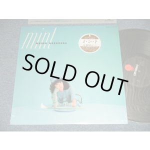 画像: 中原めいこ MEIKO NAKAHARA - ミント MINT  (MINT/MINT) / 1983 JAPAN ORIGINAL  Used LP with SEAL OBI