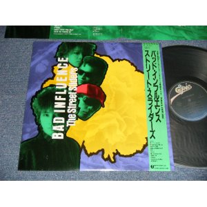 画像: ストリート・スライダーズ The STREET SLIDERS - バッド・インフルエンス BAD INFLUENCE (MINT/MINT) /1987 JAPAN ORIGINAL Used LP with OBI 