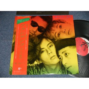 画像: アクシデンツACCIDENTS -  知らない世界 ( Ex+++/MINT- ) /1985 JAPAN ORIGINAL Used LP with OBI