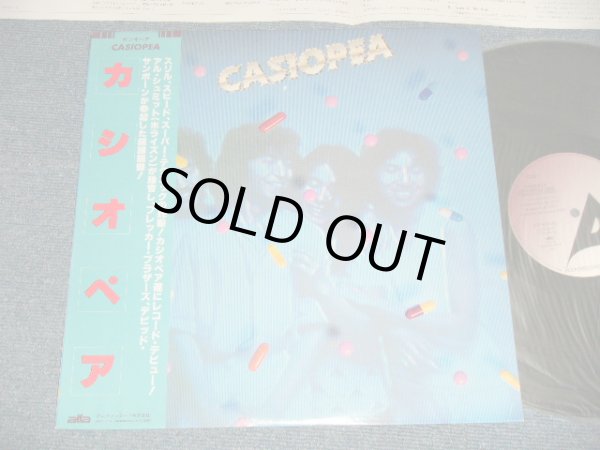 画像1: カシオペア CASIOPEA - カシオペア CASIOPEA (DEBUT ALBUM) ( MINT-/MINT) / 1979 JAPAN ORIGINAL Used LP With OBI  