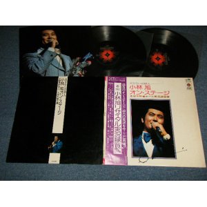画像: 小林旭 AKIRA KOBAYASHI - さすらいの旅人 オン・ステージ（Ｗith PIN-UP) ( Ex++/Ex++) / 1976 JAPAN ORIGINAL "QUAD / 4 CHANNEL" Used 2-LP  with OBI