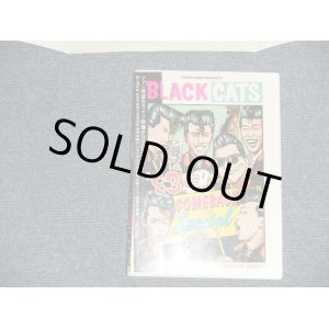 画像: ブラック・キャッツBLACK CATS - '83 COMEBACK SPECIAL with POSTER  (MINT-/MINT) / 2005 JAPAN ORIGINAL Used  DVD with OBI オビ付 