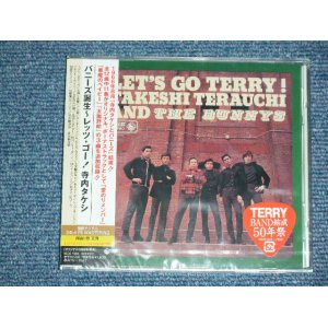 画像: 寺内タケシとバニーズ  TAKESHI 'TERRY' TERAUCHI & BNNNYS -  バニーズ誕生~レッツ・ゴー!寺内タケシ BUNNYS LET'S GO TERRY!  (SEALED)  /  2010 JAPAN "BRAND NEW FACTORY SEALED未開封新品"  CD