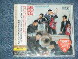 画像:  寺内タケシとブルージーンTAKESHI 'TERRY' TERAUCHI & BLUEJEANS - ビート!ビート!ビート!VOL.１&VOL.2  BEAT BEAT BEAT Vol.1&2 (SEALED)  /  2010 JAPAN "BRAND NEW FACTORY SEALED未開封新品"  CD