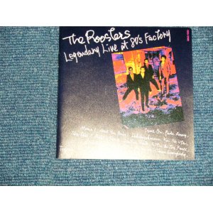 画像: ルースターズ THE ROOSTERS - LEGENDARY LIVE AT 80's FACTORY  (MINT-/MINT)  / 1995 JAPAN ORIGINAL Used CD with OBI 