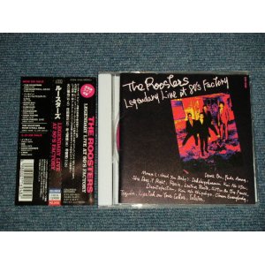 画像: ルースターズ THE ROOSTERS - LEGENDARY LIVE AT 80's FACTORY  (MINT/MINT)  / 1995 JAPAN ORIGINAL Used CD with OBI 