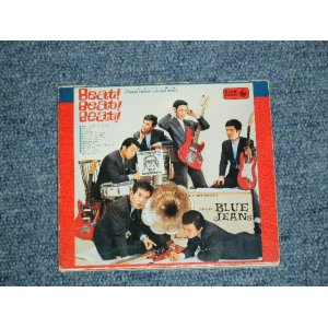 画像:  寺内タケシとブルージーンズ TAKESHI 'TERRY' TERAUCHI & BLUEJEANS  - I / BEAT BEAT BEAT Vol.1&2 (VG+++/MINT)  / 1989 JAPAN ORIGINAL Used CD 