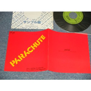 画像: パラシュート PARACHUTE (小林泉美、松原正樹、林立夫、安藤芳彦、斎藤ノブ) - A) MYSTERY OF ASIAN PORT  B) SPEND A LITTLE TIME(WITH YOU) (MINT-/Ex++ WOL, CLOUD) / 1980 JAPAN ORIGINAL "PROMO ONLY" Used  7" Single 