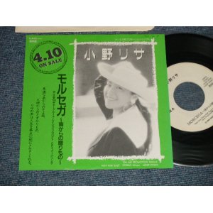 画像: 小野リサ ONO LISA - モルセガ MORCEGA (sings BRAZILIAN/ONE SIDED SINGLE 片面ディスク ) (Ex+++/Ex+++ Looks:Ex+ / 1990 JAPAN ORIGINAL "PROMO ONLY" Used 7" Single シングル