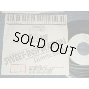 画像: 佐藤 博 Hiroshi Satoh - A) Sweet Inspiration (Special Disco Mix)   B) Angeline (Special Disco Mix) (Ex+/MINT- WOFC, WOL, STOFC) / 1988 JAPAN ORIGINAL "PROMO ONLY" Used 7" Single シングル