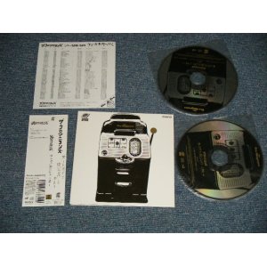 画像: クロマニヨンズ The CRO-MAGNONS - オートバイと皮ジャンパーとカレー(MINT-/MINT) / 2010 JAPAN ORIGINAL "紙ジャケ Mini-LP Paper Sleeve CD" Used Maxi-CD + Bonus CD with OBI 