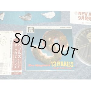 画像: クロマニヨンズ The CRO-MAGNONS - 13 PEBBLES~Single Collection (MINT-/MINT) / 2014 JAPAN ORIGINAL "紙ジャケ Mini-LP Paper Sleeve CD" Used CD with OBI 