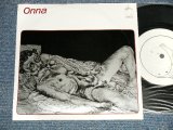 画像: ONNA - A) コルティジアーナ ダル ベーロ  B) 胸をつつんで… (Ex++/MINT-) / 1983 JAPAN ORIGINAL   Used 7"45rpm Single  