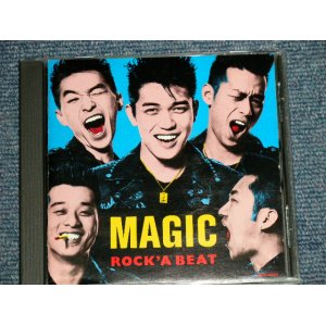 画像: MAGIC マジック - ROCK'A BEAT (MINT-/MINT) / 1990 JAPAN ORIGINAL Used CD