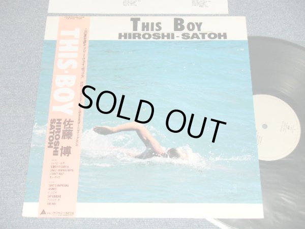 画像1: 佐藤　博 HIROSHI SATOH  - THIS BOY (Ex++, Ex+++/Ex+++ Looks:MINT-, MINT-) /  1985 JAPAN ORIGINAL Used LP  with OBI