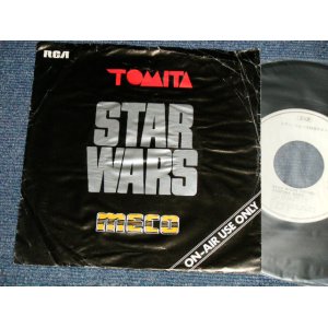 画像: A) 冨田勲 ISAO TOMITA / B) MECO - STAR WARS THEME (VG++/Ex+++ WTRDMG) / 1978 JAPAN ORIGINAL "PROMO ONLY" Used 7" Single