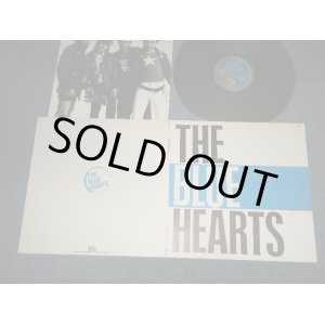 画像: ブルー・ハーツ THE BLUE HEARTS - THE BLUE HEARTS (With PIN-UPS) (Ex++, Ex+++, Ex/MINT-)/ 1987 JAPAN ORIGINAL Used LP 