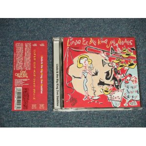 画像: LINDA&THE BIG KING JIVE DADDIES - LINDA&THE BIG KING JIVE DADDIES (MINT-/MINT) / 2003 JAPAN ORIGINAL Used CD with OBI