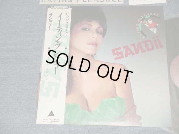 画像1: サンディ(サンディー＆サンセッツ SANDII AND SUNSETZ) - イーティン・プレジャー EATING PLEASURE Ex+++/MINT) /1980 JAPAN ORIGINAL Used LP with OBI