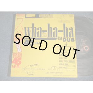 画像: Wha-ha-ha ワハハ - Live Dub (MINT-/MINT) / 1981 JAPAN ORIGINAL Used 12" With OBI 