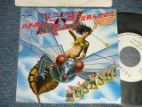 画像: TEN - ハチのムサシは死んだのさ A) JAPANESE  B) ENGLISH  (Ex+++/Ex++ WOL) / 1983 JAPAN ORIGINAL "WHITE LABEL PROMO" Used 7" Single