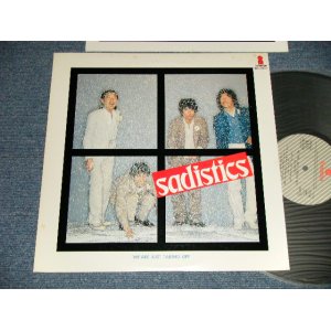 画像: サディスティックス SADISTICS - WE ARE JUST TAKING OFF (Ex++/MINT) / 1978 JAPAN ORIGINAL "PROMO" Used LP