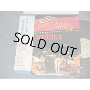 画像: サディスティックス SADISTICS - ライヴ・ショウ LIVE SHOW (Ex+++/MINT- STOL, EDSP) / 1979 JAPAN ORIGINAL Used LP With OBI 
