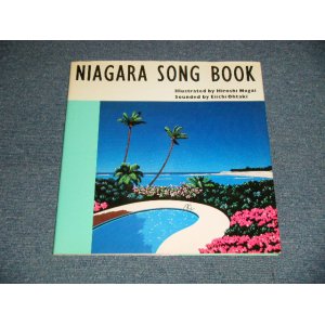 画像: 大滝詠一 / 永井博  EIICHI OHTAKI / HIROSHI NAGAI -  NIAGARA SONG BOOK (MINT-) / 1982 JAPAN ORIGINAL "初版" Used Book  