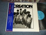 画像: クリエイション CREATION - クリエイション CREATION with BLUE OBI)  (Ex+++/MINT-) /1975 JAPAN ORIGINAL Used LP with OBI