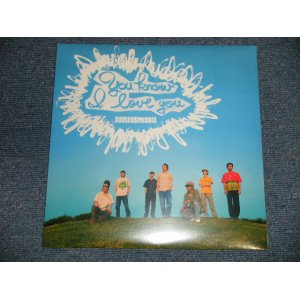 画像: ダブセンスマニア DUBSENSEMANIA - YOU KNOW I LOVE YOU (SEALED) /2005 JAPAN ORIGINAL #BRAND NEW SEALED" 4 Tracks 10" EP