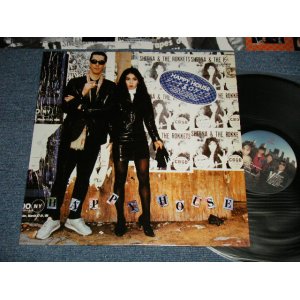 画像: シーナ＆ロケット  ロケッツ SHEENA & THE ROKKETS - HAPPY HOUSE (MINT-/MINT-) / 1988 JAPAN ORIGINAL Used LP 