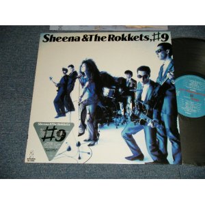 画像: シーナ＆ロケット  ロケッツ SHEENA & THE ROKKETS - #9 (MINT/MINT) / 1987 JAPAN ORIGINAL Used LP 
