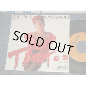 画像: 中森明菜　AKINA NAKAMORI - A) TATTOO  B) 小悪魔 (MINT-/MINT-) / 1988 JAPAN ORIGINAL Used 7" 45 Single 