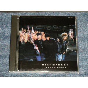 画像: ラフィン・ノーズ LAUGHIN' NOSE - MEAT MARKET (Ex+++/MINT) / 1988 JAPAN ORIGINAL "1st Release 2nd Price mark Version" Used CD 