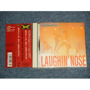 画像: ラフィン・ノーズ LAUGHIN' NOSE - NEVER TRUST WOMEN (Ex++/MINT) / 1991 JAPAN ORIGINAL Used CD with OBI