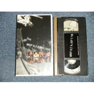 画像: V.A. OMNIBUS - WARP OLD BLOOD TOUR (Ex+++/MINT) / JAPAN ORIGINAL Used VHS VIDEO 