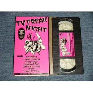画像: V.A. OMNIBUS - TV-FREAK NIGHT (Ex++/MINT) / JAPAN ORIGINAL Used VHS VIDEO 