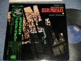 画像: ジミー竹内 JIMMY TAKEUCHI -  プレスリーのすべてDRUM DRUM DRUM ELVIS PRESLEY (Ex++/Ex++) / 1971 JAPAN ORIGINAL Used LP With OBI 