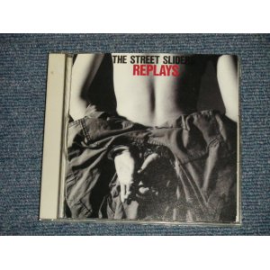 画像: THE STREET SLIDERS ストリート・スライダーズ- REPLAYS (Ex+++/MINT)/ 1986 JAPAN ORIGINAL ¥3200 Mark Used CD
