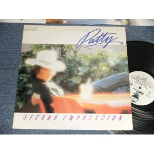 画像: パティ PATTY - セカンド・インプレッション SECOND IMPRESSION (Ex++/MINT- STOFC, STOL) / 1981 JAPAN ORIGINAL "WHITE LABEL PROMO" Used LP 