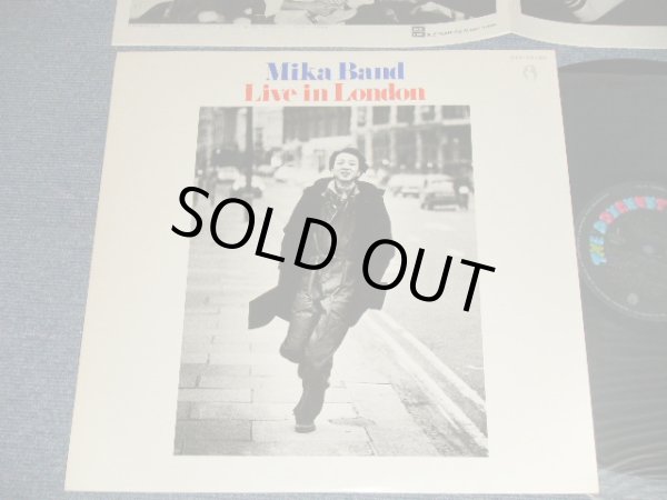 画像1: サディスティック・ミカ・バンド　SADISTIC MIKA BAND - ライヴ・イン・ロンドン Live in London (Ex+++/MINT-) / 1976 JAPAN ORIGINAL Used  LP